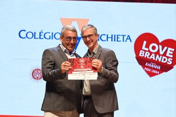 Colégio Anchieta é vencedor no Top of Mind e Love Brands 2025 na categoria Escola Particular 